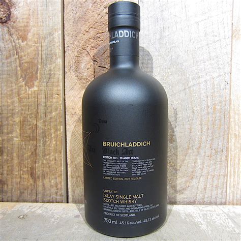 bruichladdich black art edition 10.1.